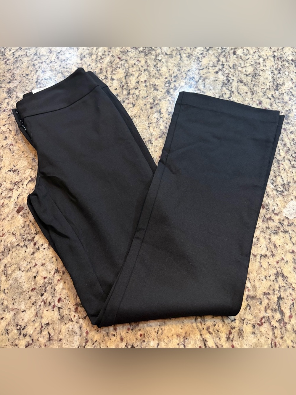 Alfani Black Dress Trousers with Tummy Control